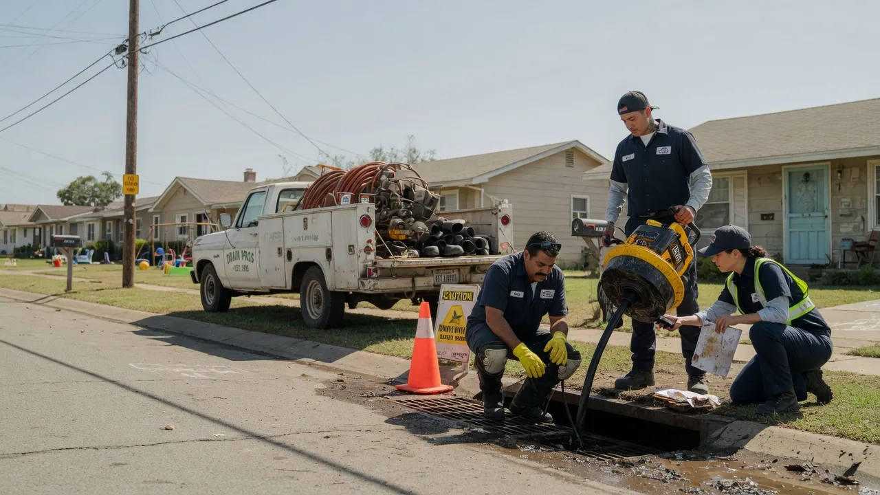 Drain Cleaning in Rome, GA near me